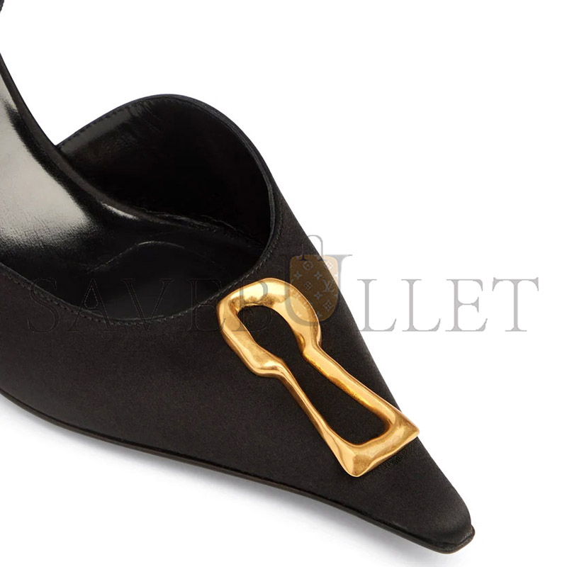 SCHIAPARELLI KEYHOLE SLINGBACKS CS211915
